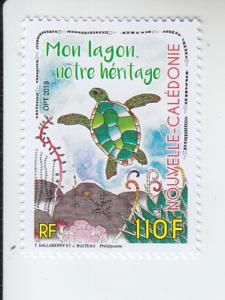 2019 New Caledonia Turtle - My Lagoon, our Heritage (Scott NA) MNH