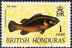 British Honduras #214  Used