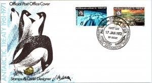 Australian Antarctic Territory, Polar, Worldwide First Day Cover