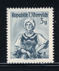 Austria 1950  Scott #520 MNH