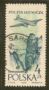 Poland   Scott   C45     Plane, Mountains       Used