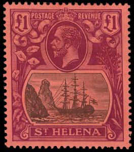St. Helena Scott 95-99 Gibbons 92-96 Mint Set of Stamps