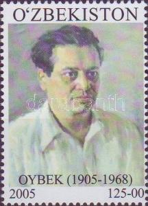 Uzbekistan stamp Oybek writer MNH 2005 Mi 558 WS15536