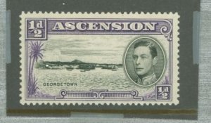 Ascension #40av Unused Single