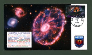 Sc. 5720 James Webb Space Telescope FDC - Thrifty Photo Cachets 4