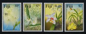 Fiji 788-91 MNH Flowers, Orchids