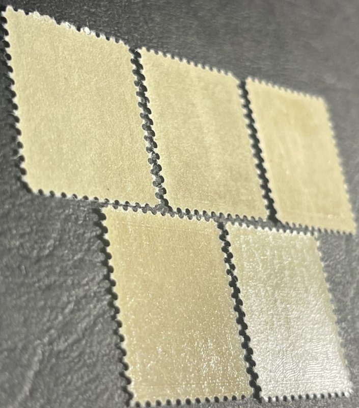 CANADA # 289-293--MINT/NEVER HINGED---COMPLETE SET---1950