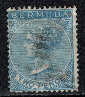 Bermuda #2  F-VF Used  CV $40.00  (X867)