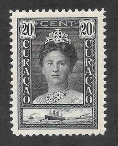 NETHERLANDS ANTILLES Scott #100 Mint  20c Queen Wilhelmina  stamp 2019 CV $6.00