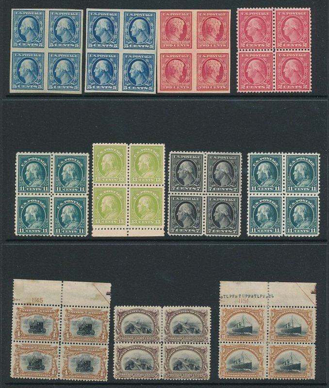 UNITED STATES – SUPERB NH SELECTION – 419270