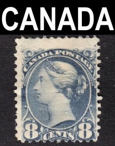 Canada Scott 44c blue F+ mint OG HHR.  FREE...