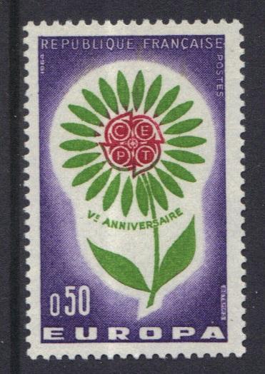 France   #1110  MNH   1964   Europa  50c