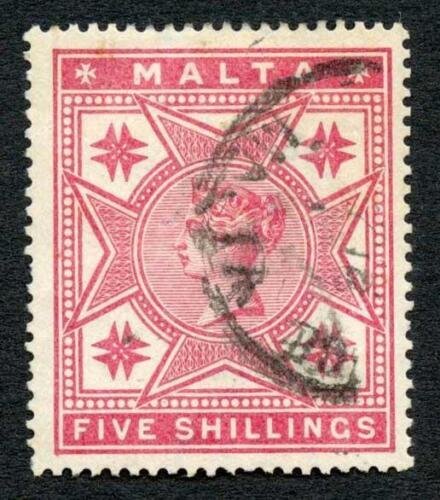 Malta SG130QV 5.- Rose Fine used Cat 95 pounds 