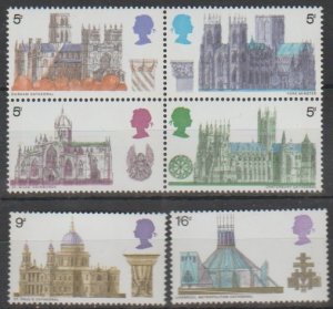 SG: 796/801 ;MNH ;1969 :