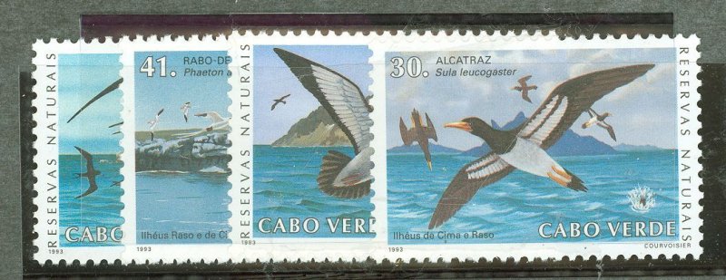 Cape Verde #651-4  Single (Complete Set)