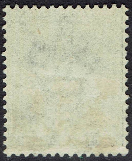 CAPE OF GOOD HOPE 1871 HOPE SEATED ½D ERROR WMK CROWN CC INVERTED