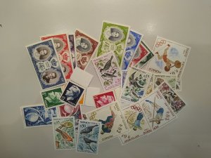 selection Monaco 1949-64 MNH FP: CV $48