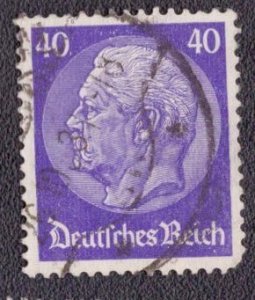 Germany 396 1932 Used