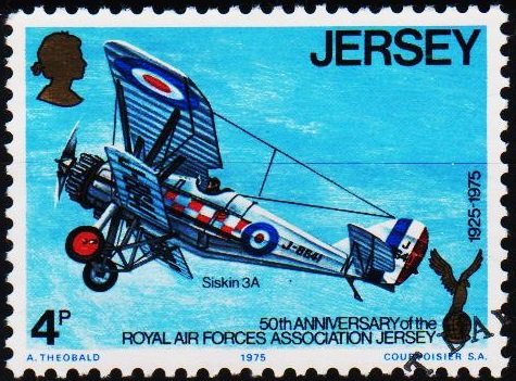 Jersey. 1975 4p S.G.133 Fine Used