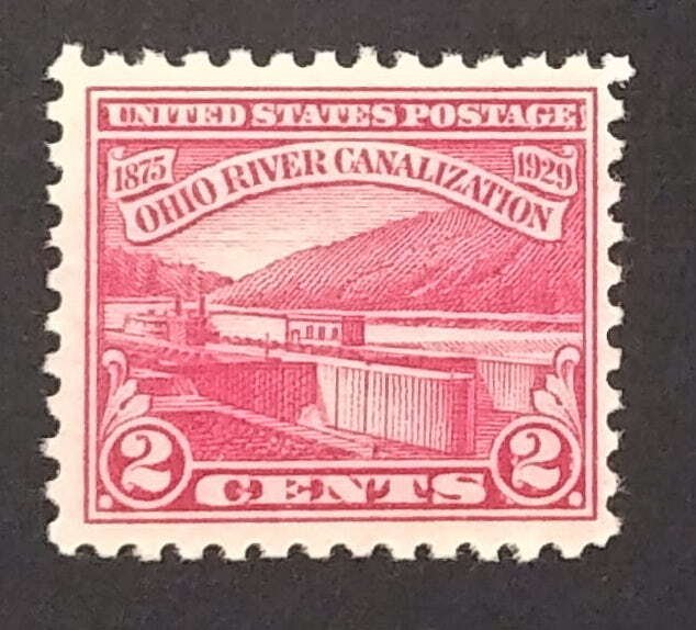 United States 681 F-VF MNH