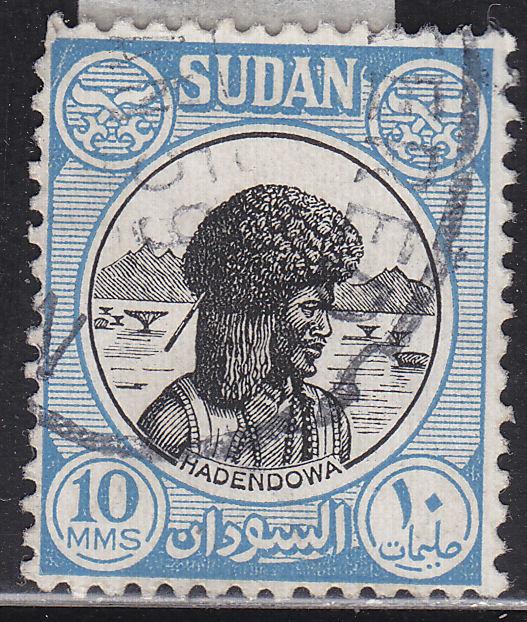 Sudan 103 Hadendowa 1951