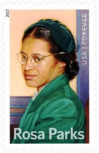 2013 46c Rosa Louise McCauley Parks, Civil Rights Scott 4742 Mint F/VF NH