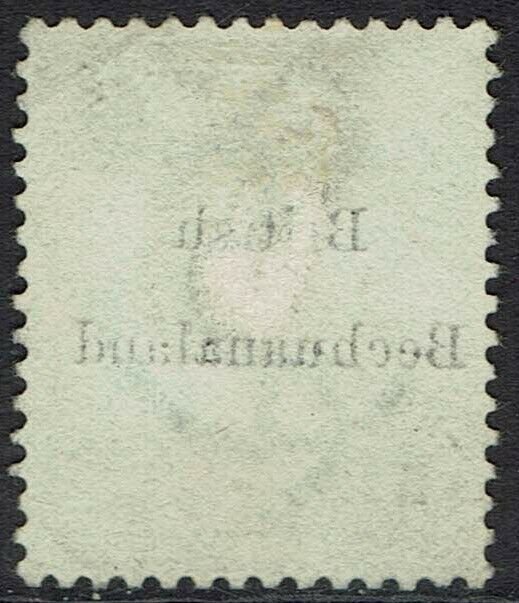 BECHUANALAND 1885 OVERPRINTED CAPE HOPE 1/- USED 