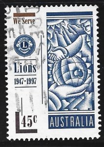 Australia #1596   used