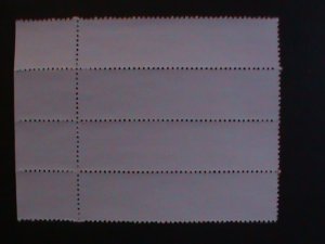 ​CHINA-1968-SC#968-REPRINT-REVOLUTIONARY STAMP-MAO'S POEMS-BLOCK MNH VF-OG