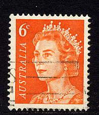 Australia #401A used, Elizabeth II