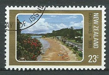 New Zealand SG 1184 Philatelic Bureau Cancel