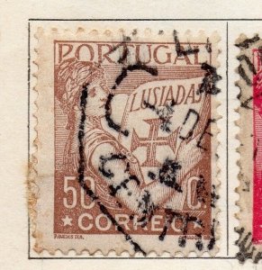 Portugal 1931 Early Issue Fine Used 50c. 129029