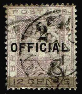 1881 British Guiana #99 Seal of the Colony Wmk 1 - Used - VF - CV$70.00 (E#3059)