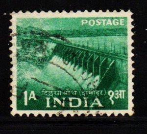 India - #257 Damodar Valley Dam - Used