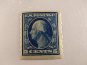 US #396 mint hinged e22.12 14154 