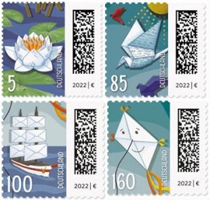 Scott #3255-9 World of Letters S/A MNH