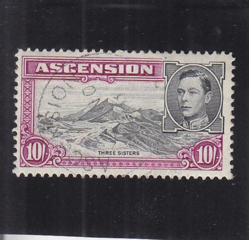 Ascension Islands: Sc #49, Used (34797)