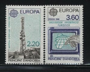 Europa by ANDORRA French MNH Sc 363-64  Value $ 8.00