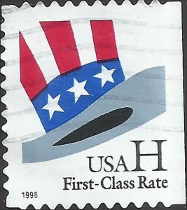 # 3268 USED UNCLE SAMS HAT