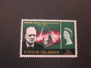 Virgin Islands 1966 Sc 164 MNH