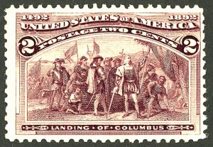 U.S. #231 MINT OG NH