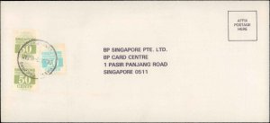 Singapore, Postage Due