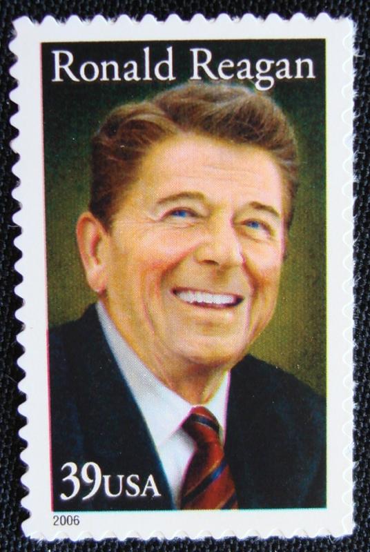 US #3897 MNH Single, Ronald Reagan, SCV $.75 