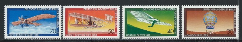 GERMANY SC# 9NB142-5 VF OG 1978