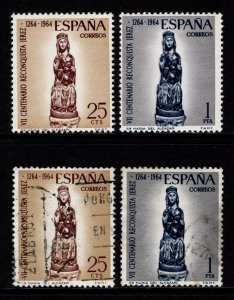 Spain 1964 700th Anniv. of the Reconquest of Jerez, Set [Mint / Used]