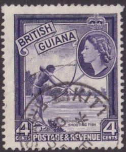 British Guiana #256 Used