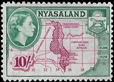 NYASALAND PROTECTORATE   #110 MH (1)