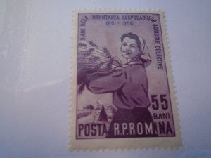 Romania  #  1107a  MH