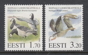 Estonia 283-284 Birds MNH VF