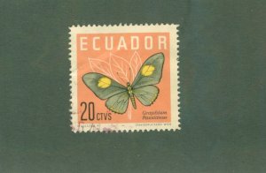 ECUADOR 680 MNH BIN $0.50